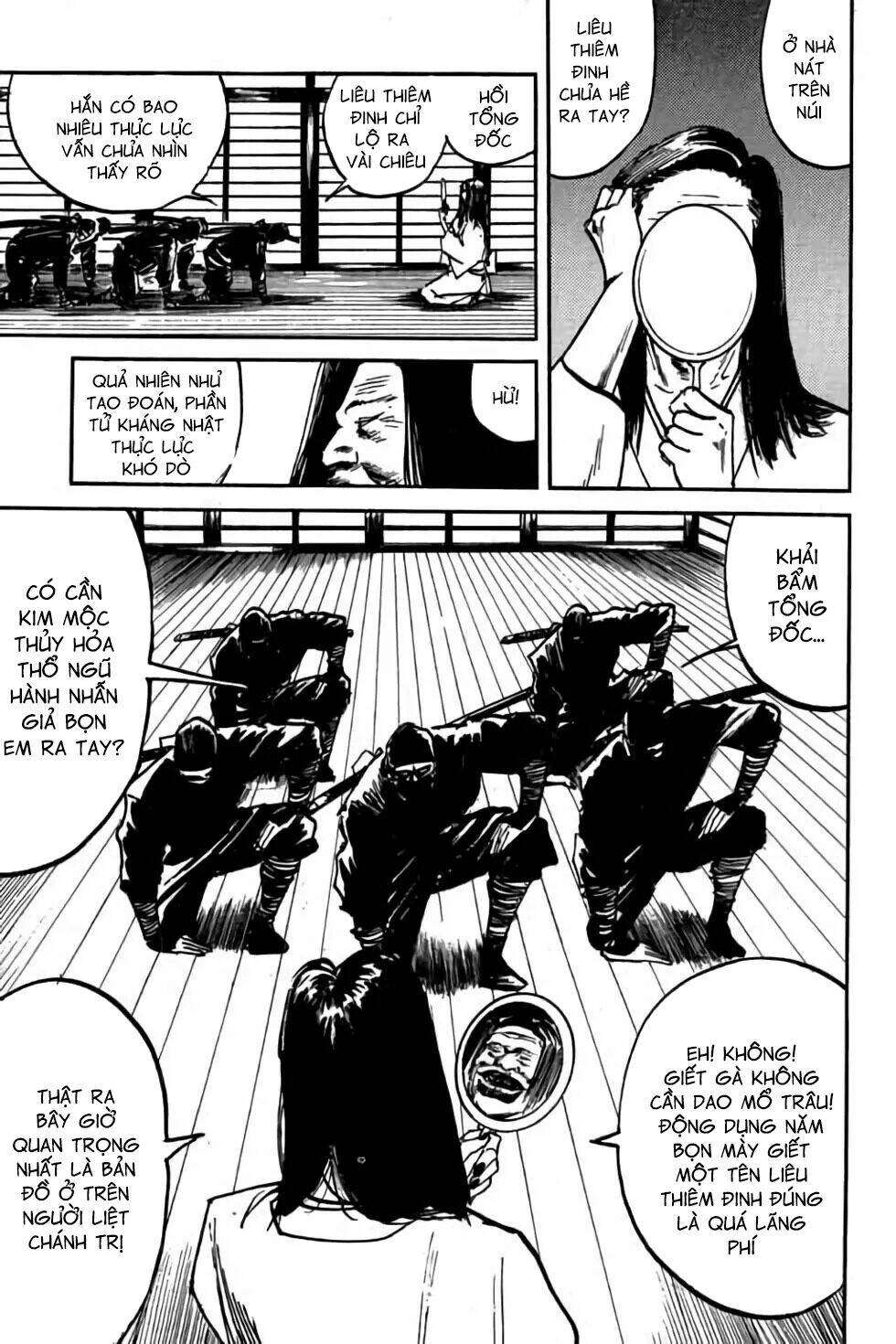 Hiệp Vương Liêu Thiêm Đinh: Chapter 40