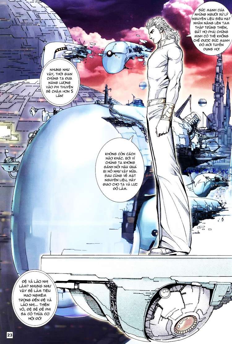 Võ Thần Hải Hổ - Địa Ngục: Chapter 9