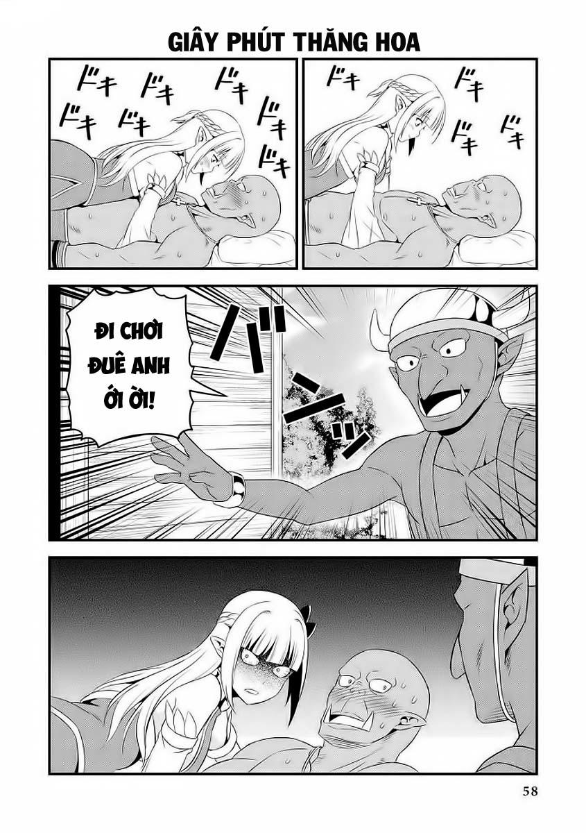Elf Damdang Và Orc Nghiêm Túc - Hentai Erufutomajime: Chapter 4