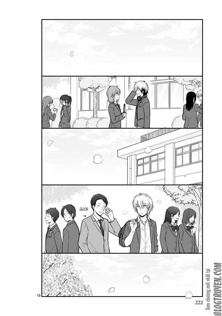 Shishunki Bitter Change: Chapter 62