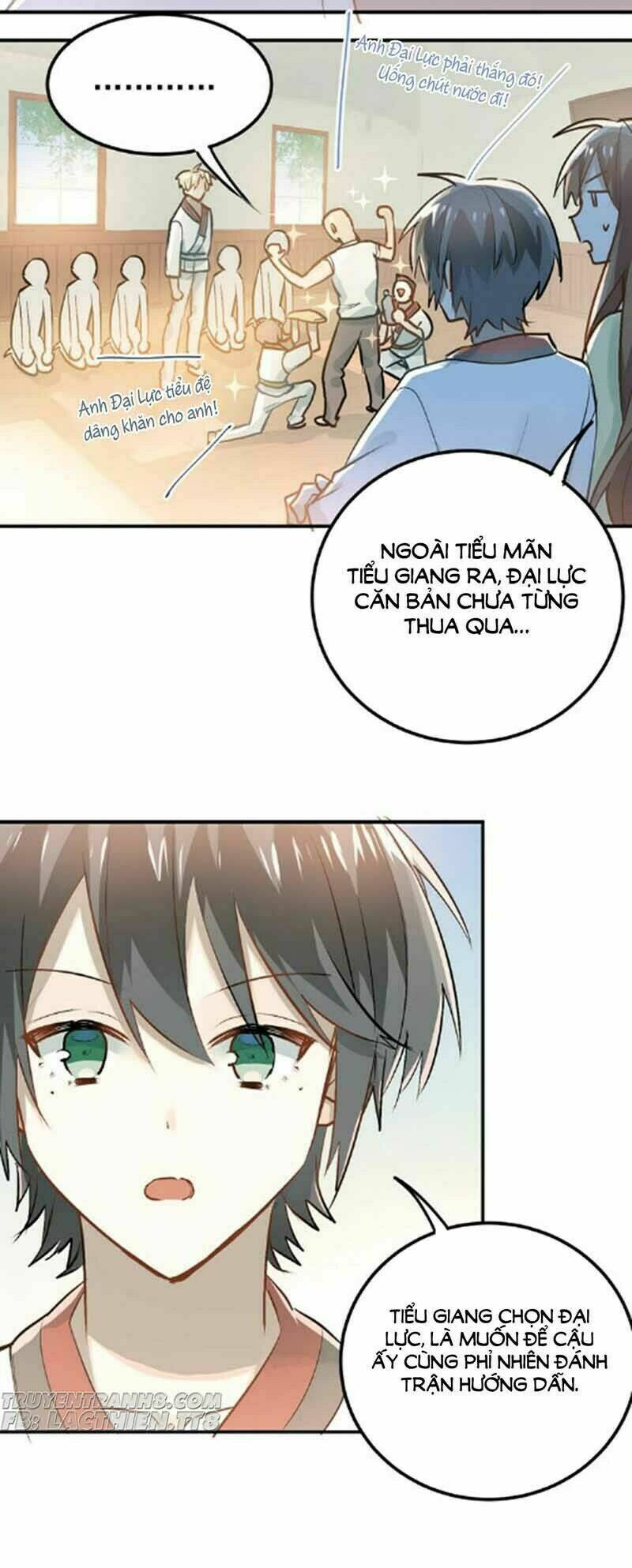 Đầu Gấu Biết Yêu: Chapter 77