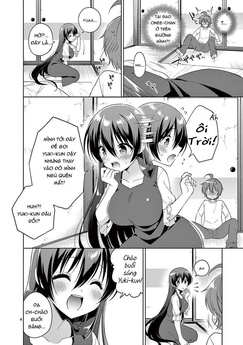 Oneechan Wa Koi Youkai: Chapter 12