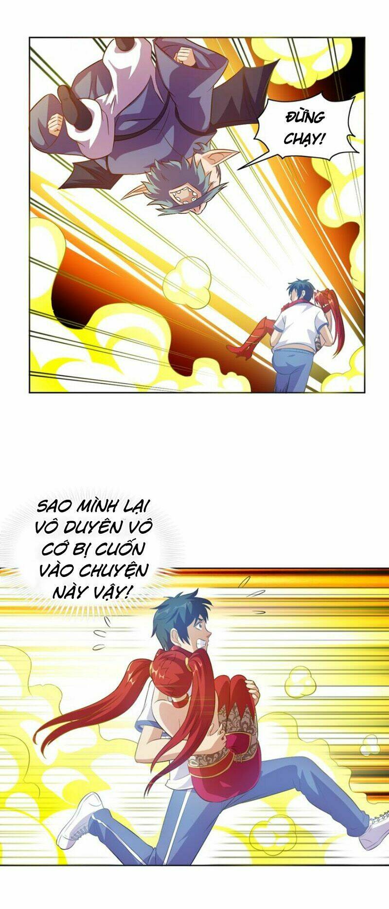 Chín Năm Nghĩa Vụ Tu Chân: Chapter 16