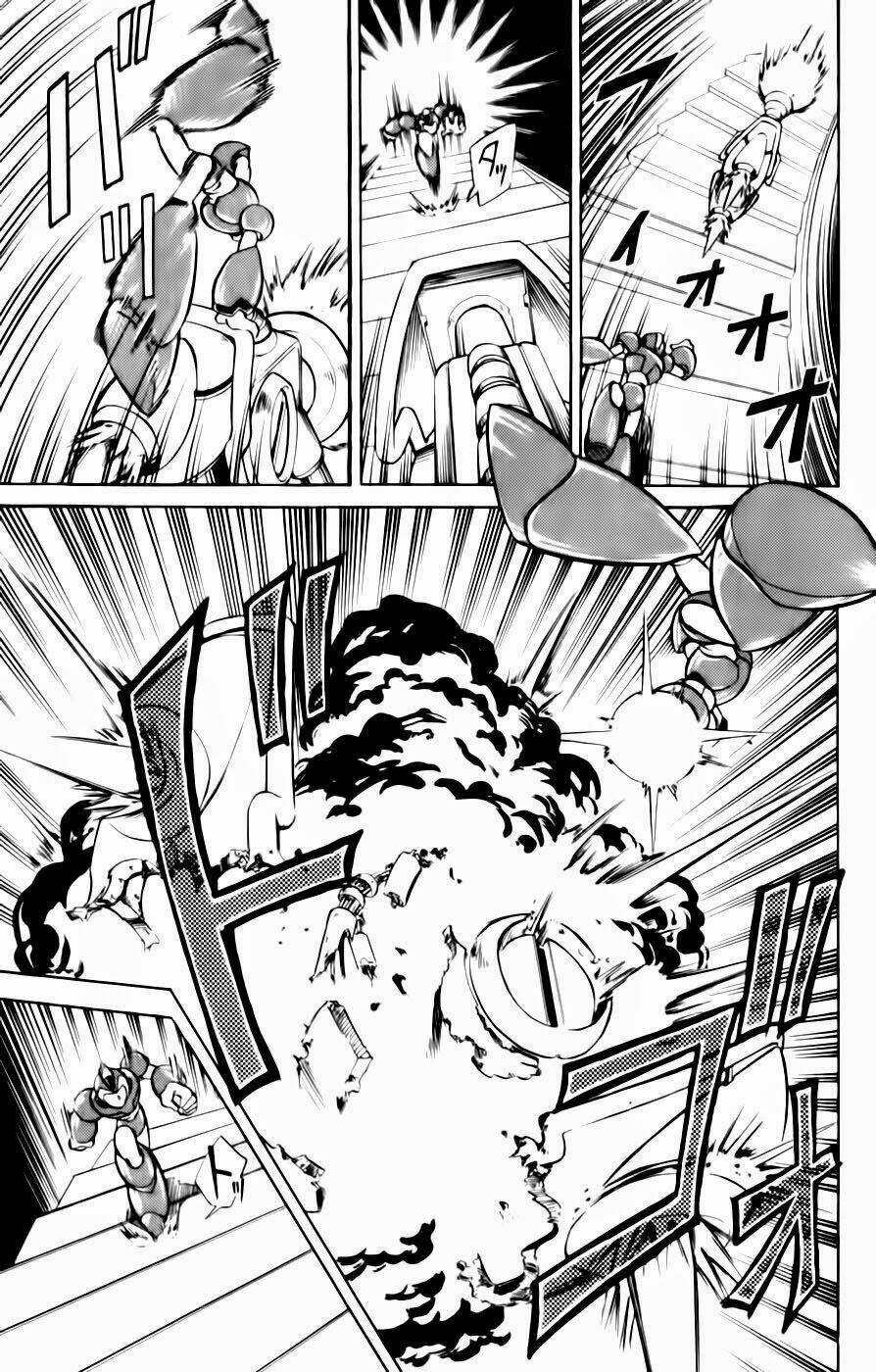 Chiến Binh Thế Giới Ảo X4-5: Chapter 5