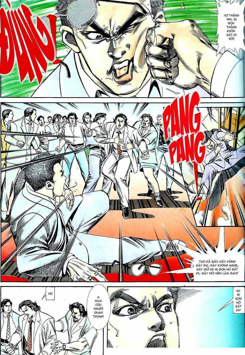 Người Trong Giang Hồ: Chapter 139