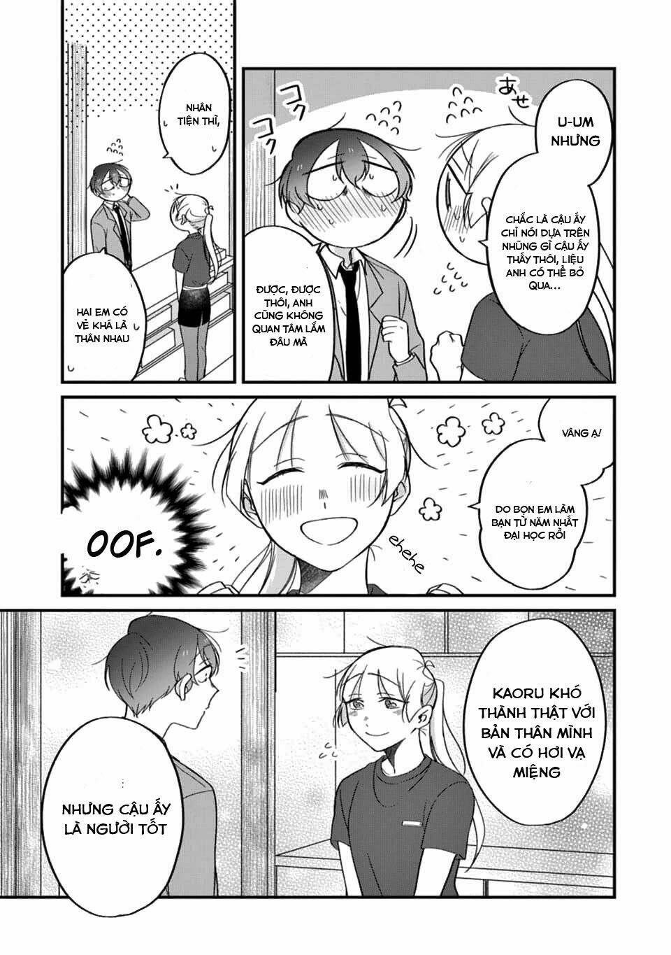 The Story Of A Waitress And Her Customer: Chapter 22