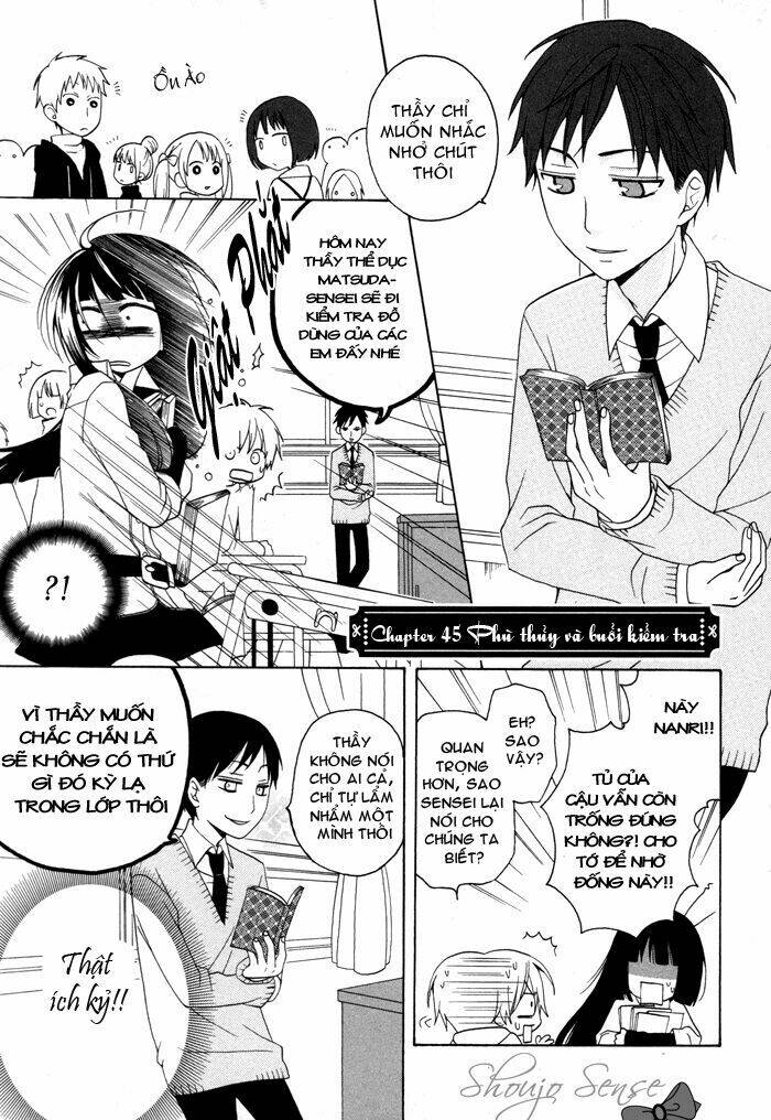 Boku No Ushiro Ni Majo Ga Iru: Chapter 44