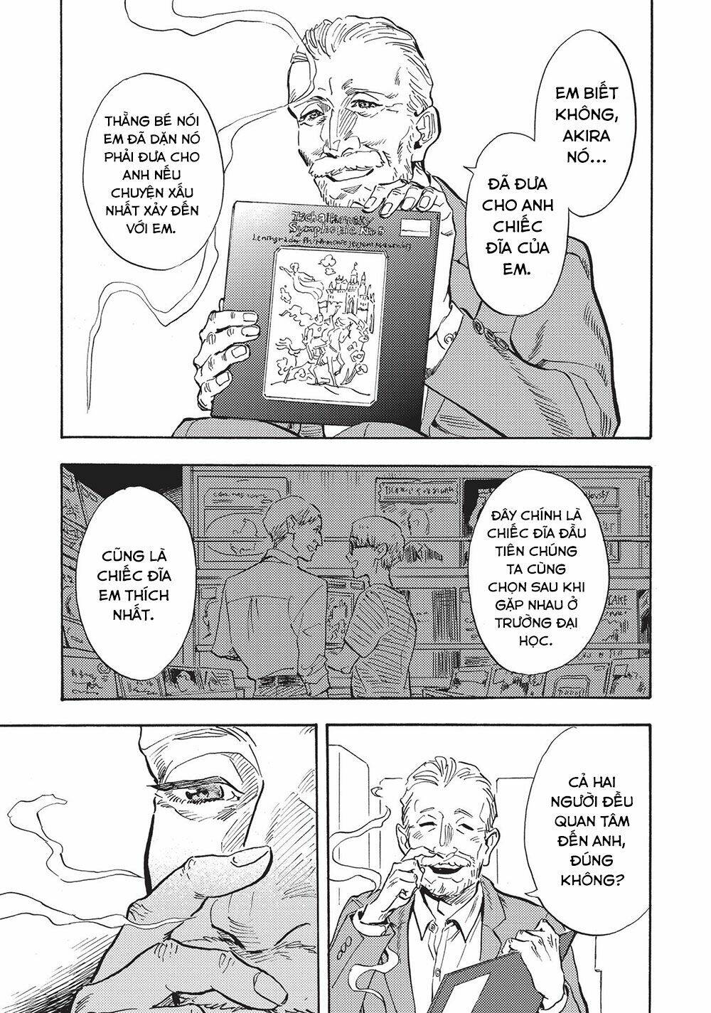 Shimanami Tasogare: Chapter 23