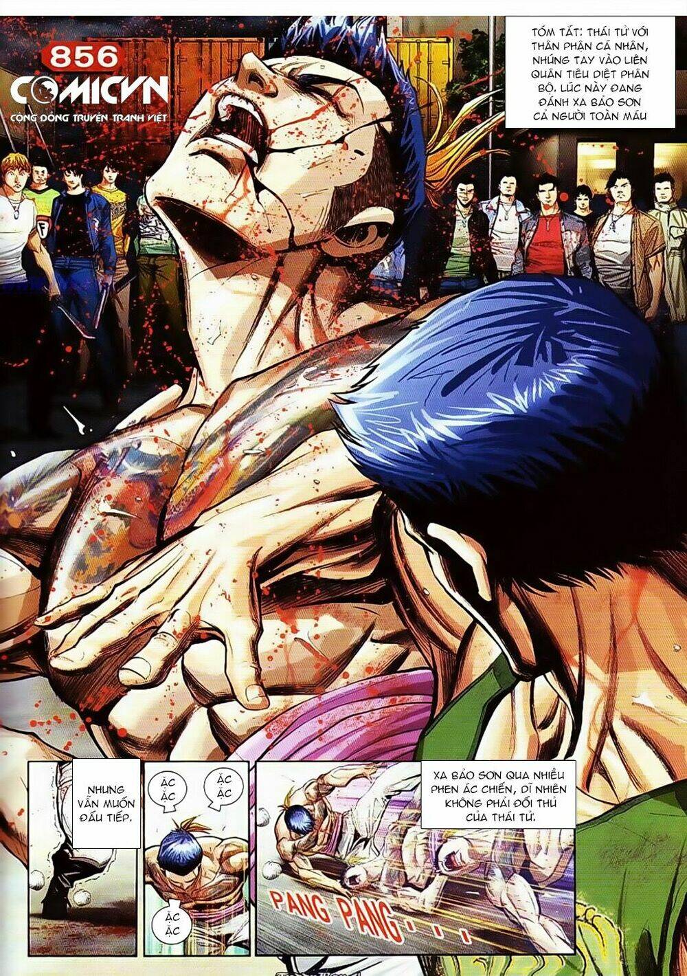 Người Trong Giang Hồ: Chapter 856