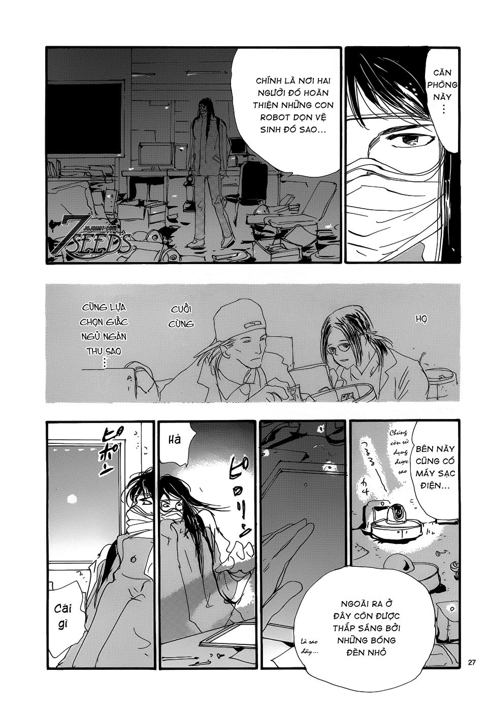 Mầm Sống: Chapter 145