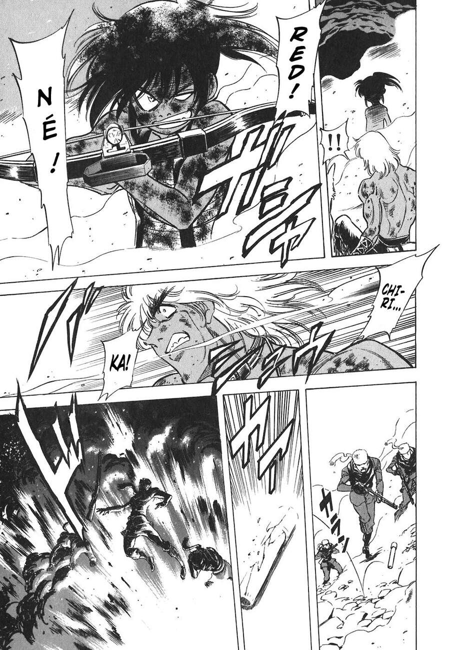 Red Living On The Edge: Chapter 144