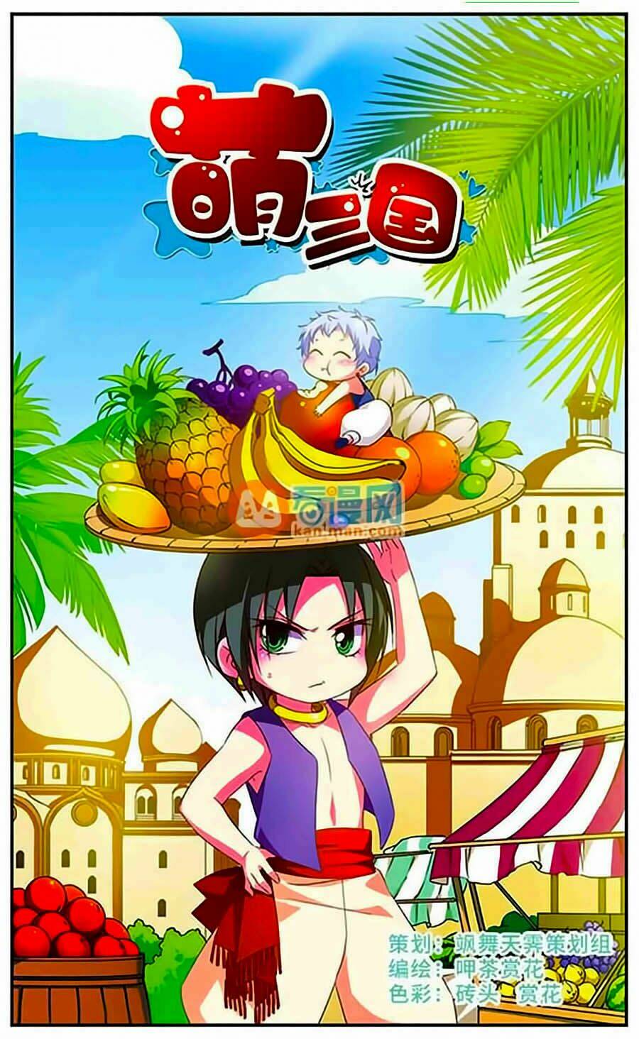 Manh Tam Quốc: Chapter 101