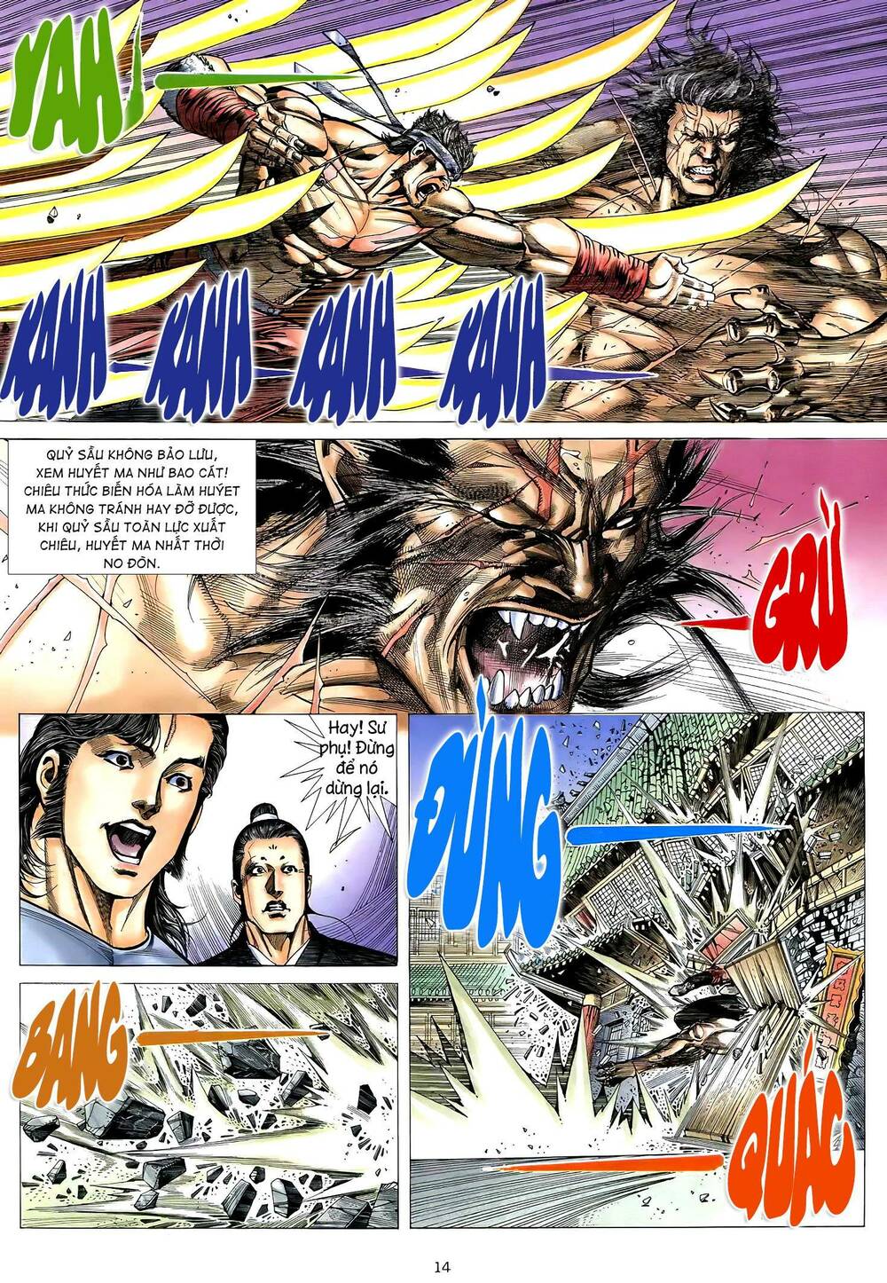 Thiên Sát Cuồng Đao: Chapter 43