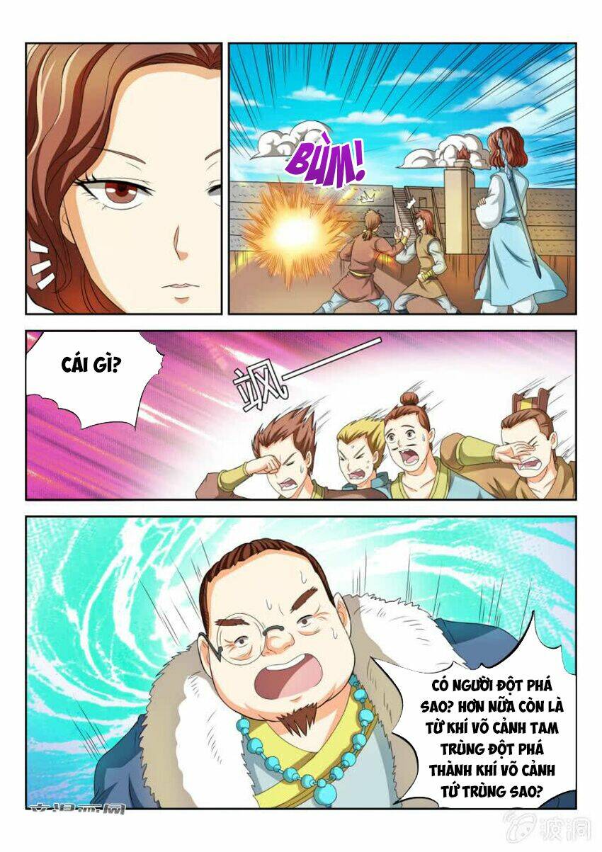 Tuyệt Thế Thần Hoàng: Chapter 67