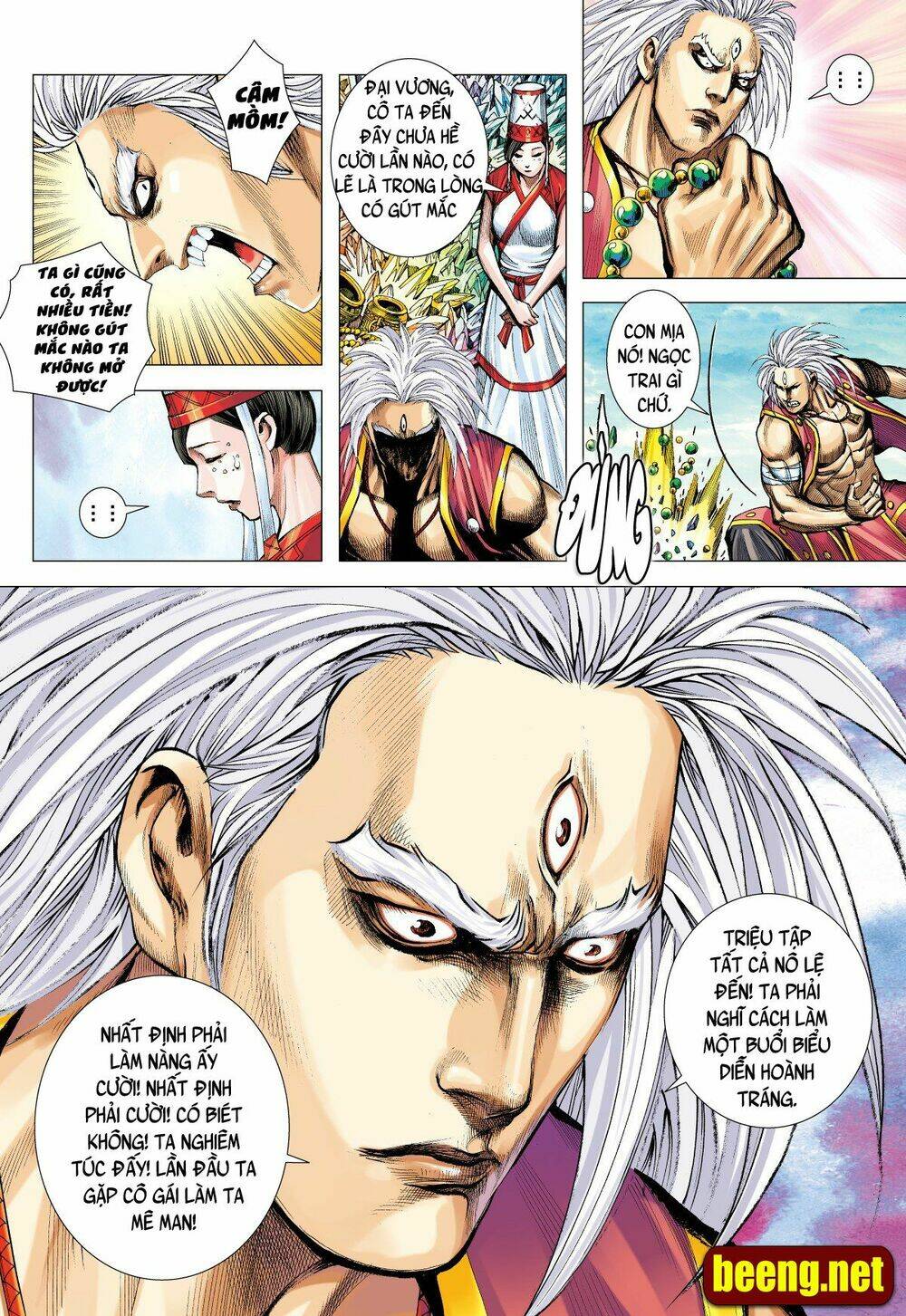 Hắc Thiên Long - Phong Thần Ký: Chapter 14.2