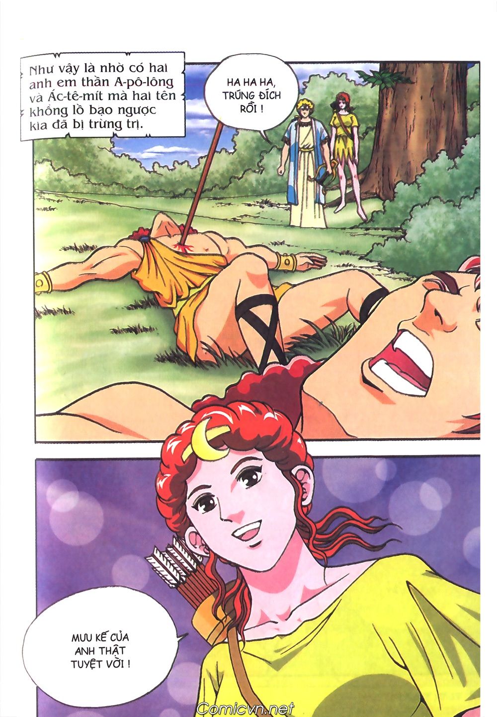 Thần Thoại Hy Lạp: Chapter 58