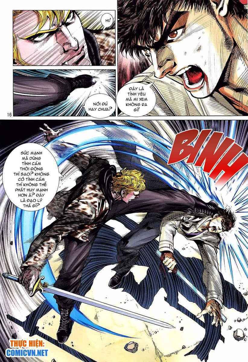 Kungfu (Công Phu): Chapter 35