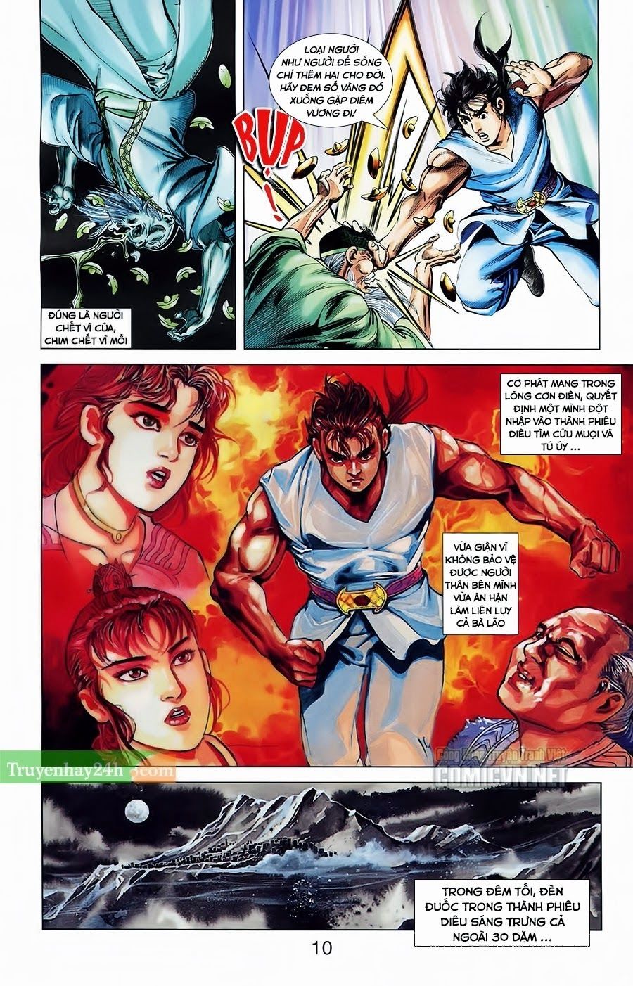 Thiên Tử Truyền Kỳ 1: Chapter 28