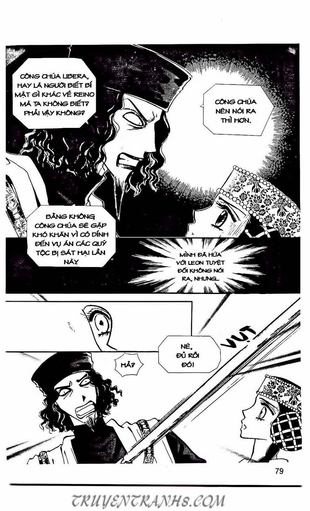 Hiệp Sĩ Nữ Hoàng: Chapter 108