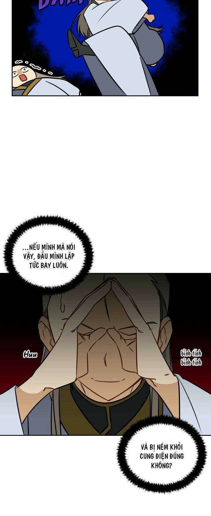 Quái Thú Với Hoa: Chapter 24