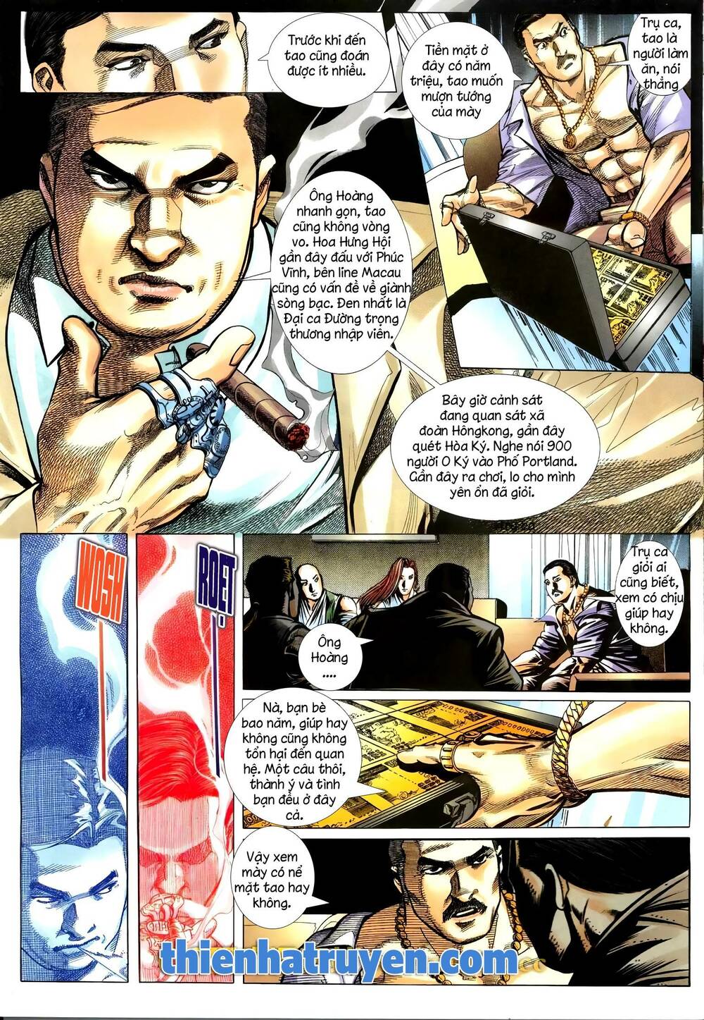 Hỏa Võ Anh Hùng: Chapter 171