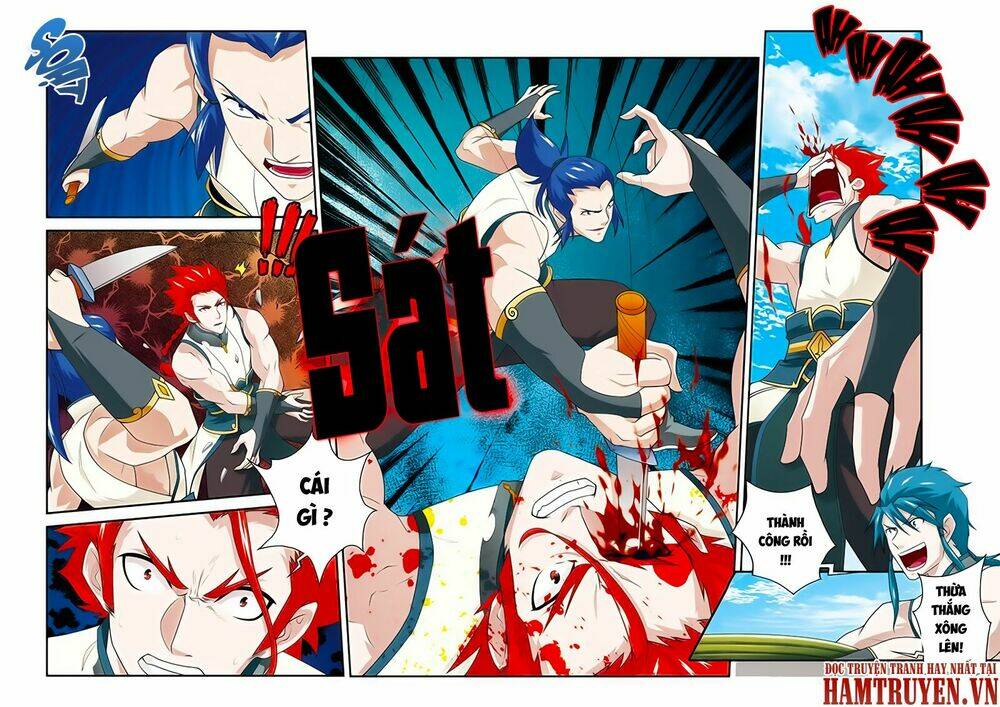 Thế Giới Tiên Hiệp: Chapter 61