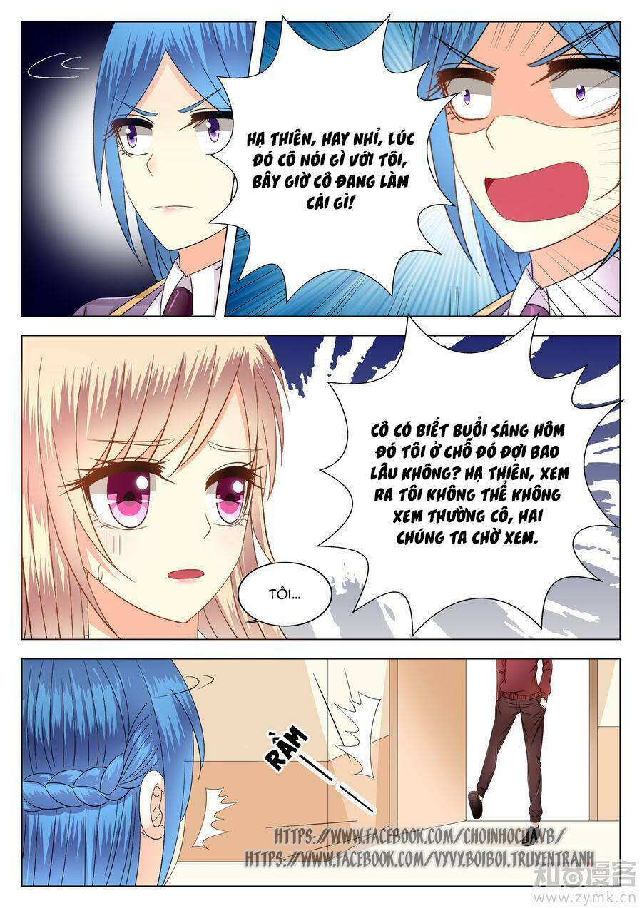 Phúc Hắc Hội Trưởng Thị Đầu Lang: Chapter 8