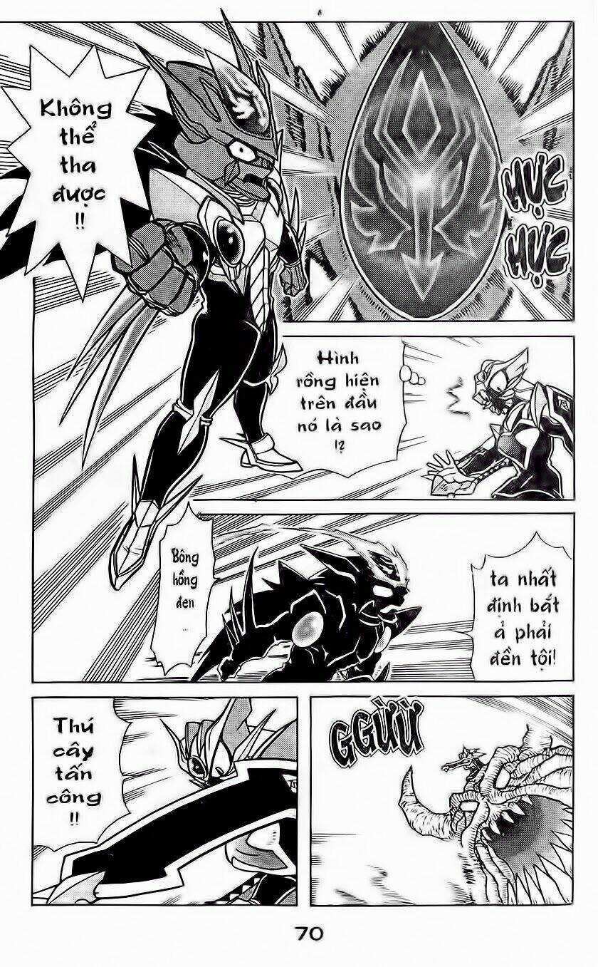 Hiệp Sĩ Giấy: Chapter 45