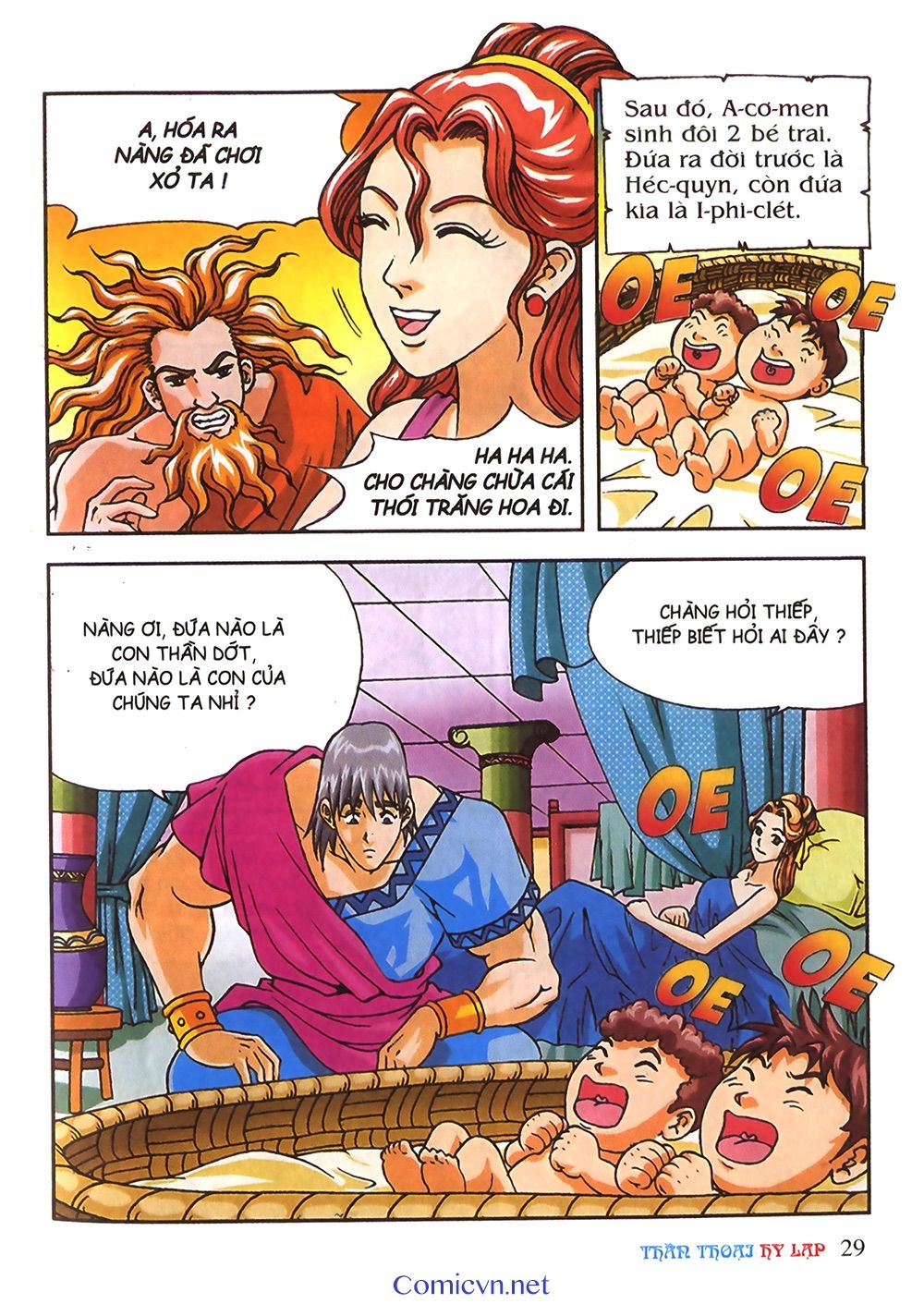 Thần Thoại Hy Lạp: Chapter 28