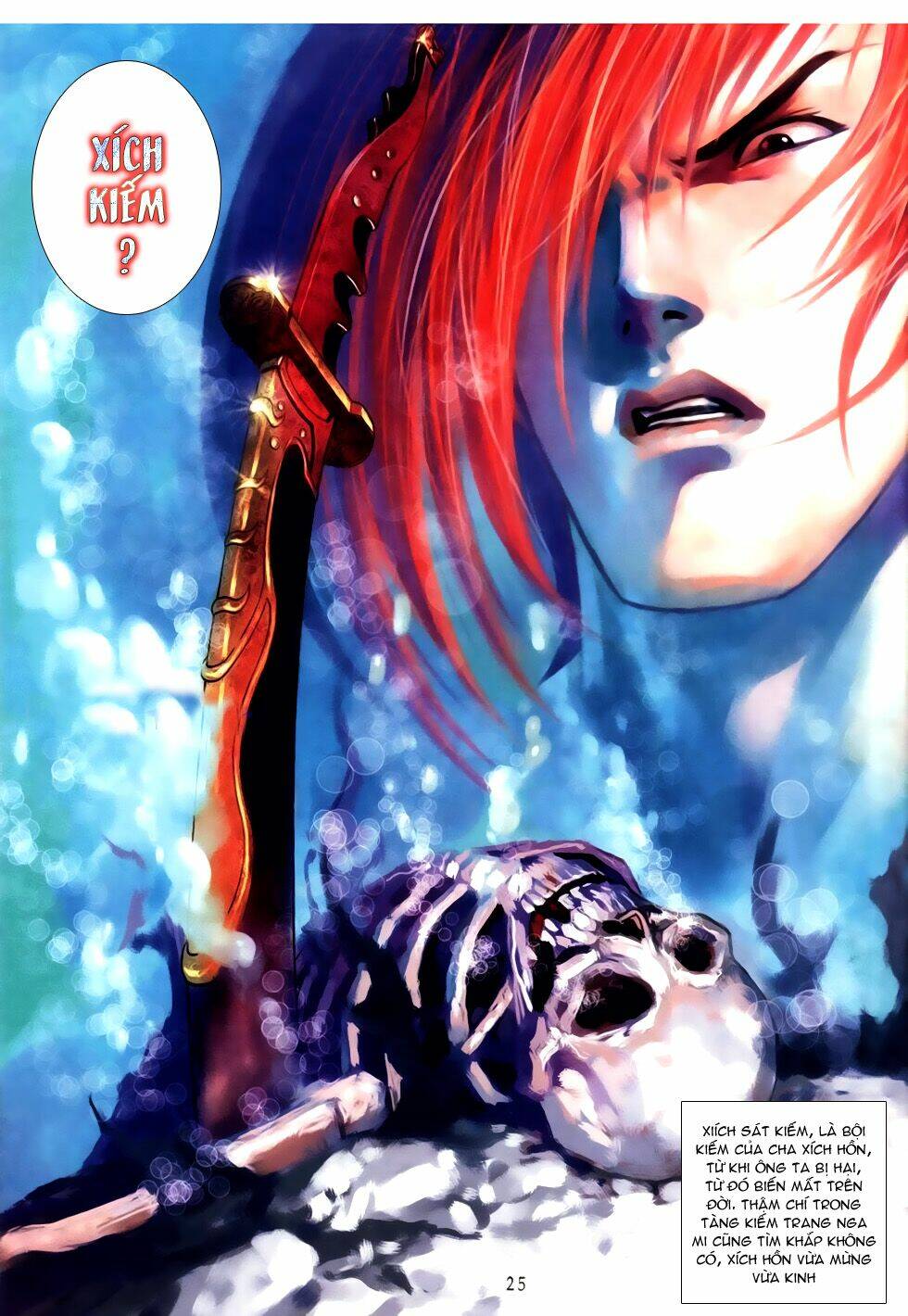 Thục Sơn Kiếm Hiệp Truyện: Chapter 12