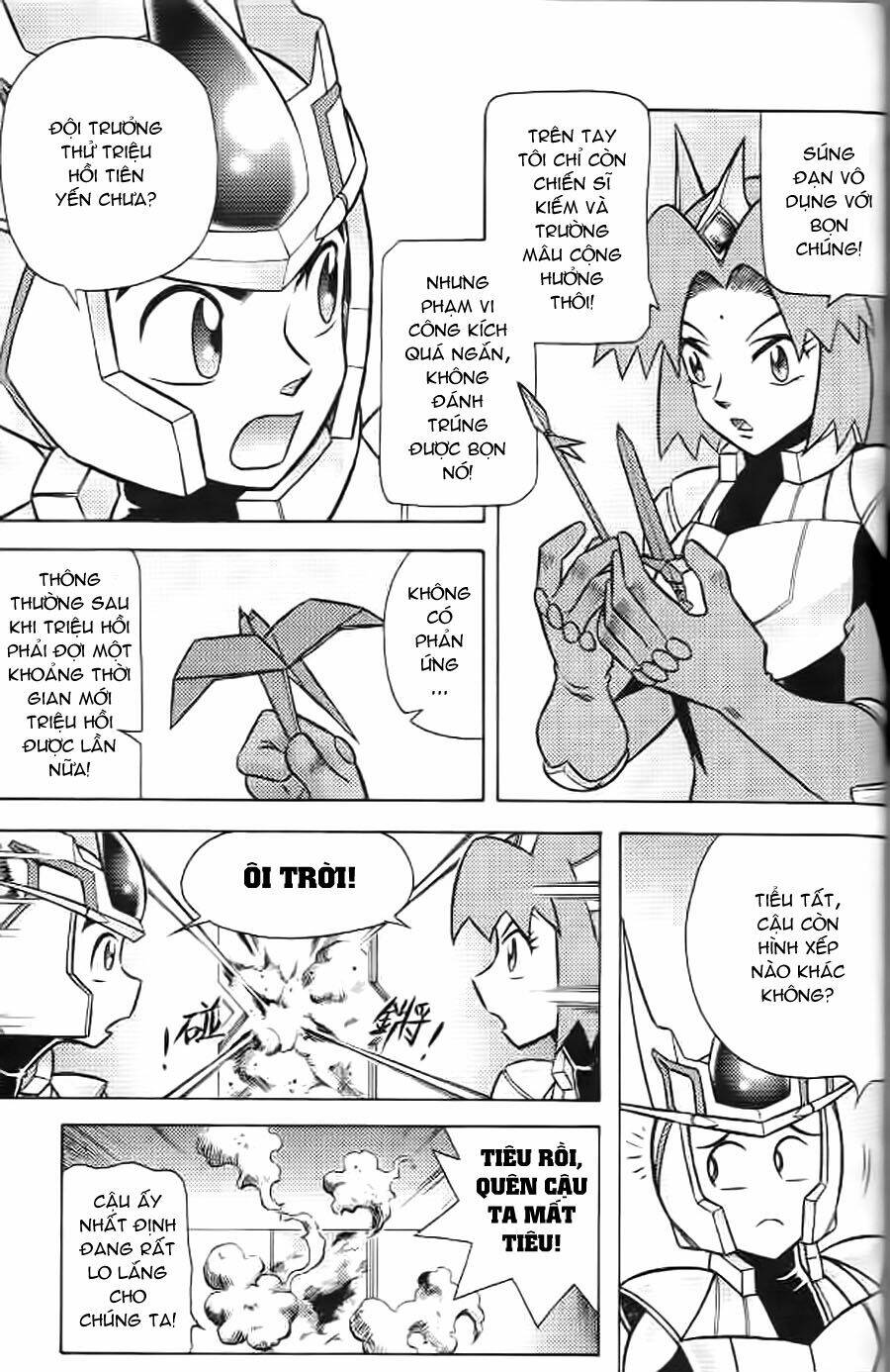 Hiệp Sĩ Giấy G: Chapter 8