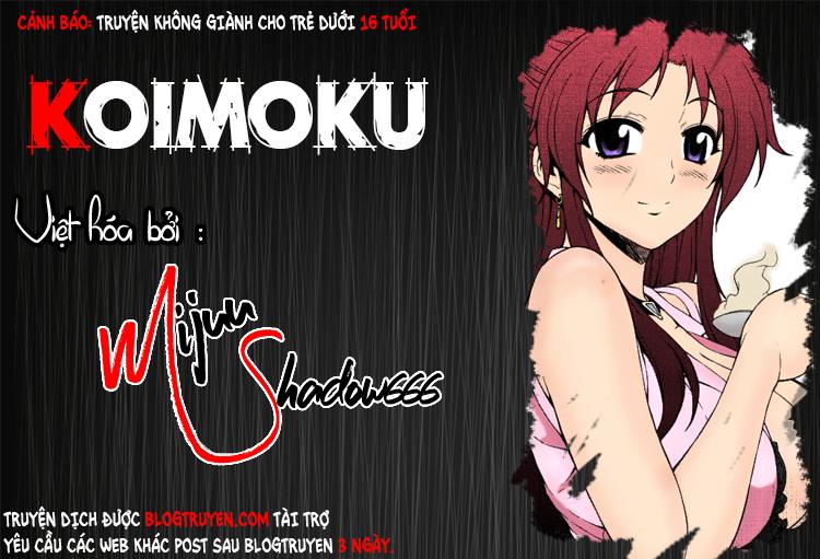 Koimoku: Chapter 19