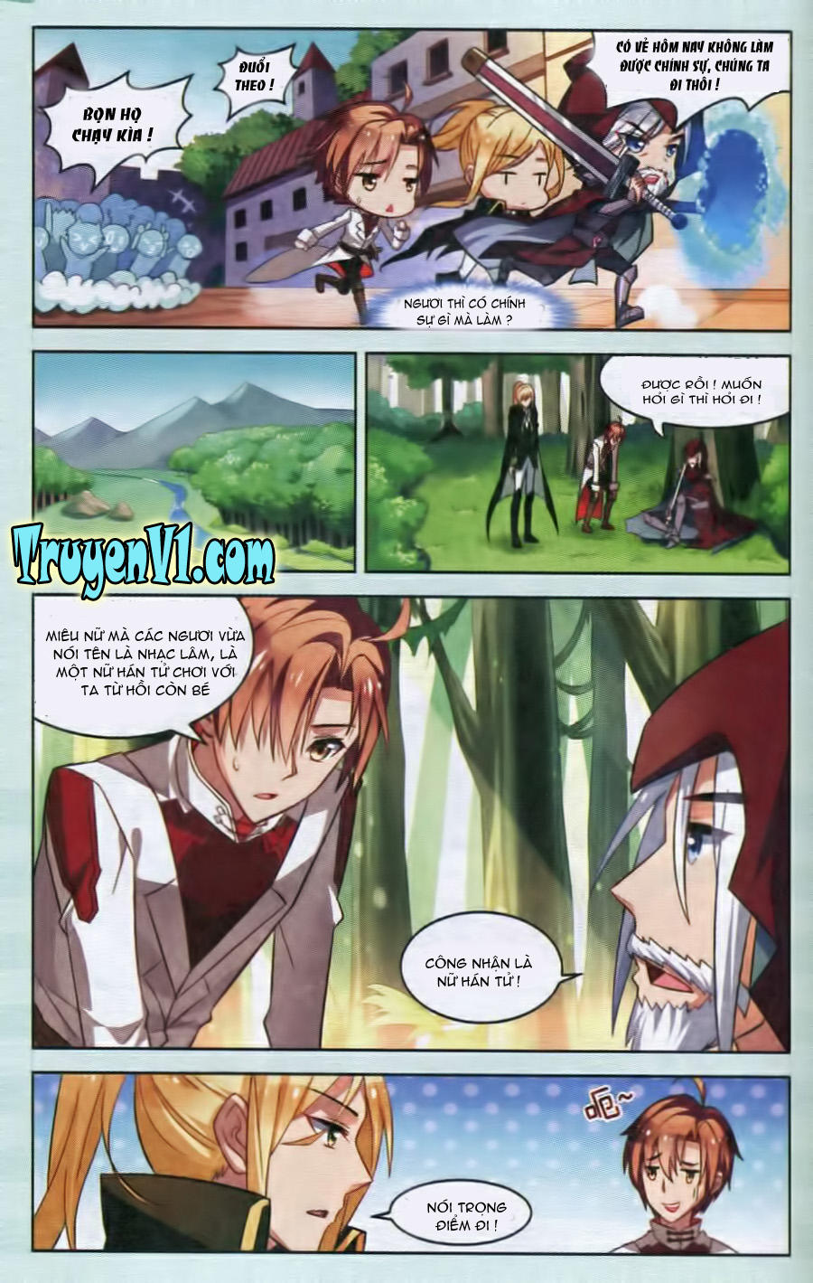 Hạch Lực Đột Phá: Chapter 33