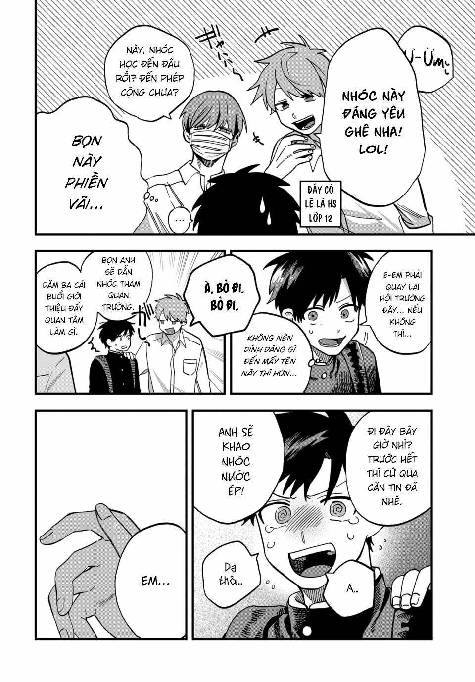 Kimi No Namida Wo Nomihoshitai: Chapter 11