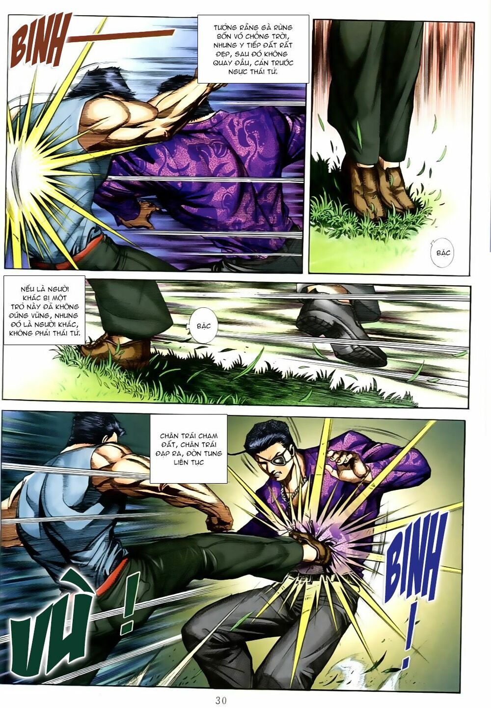 Người Trong Giang Hồ: Chapter 553