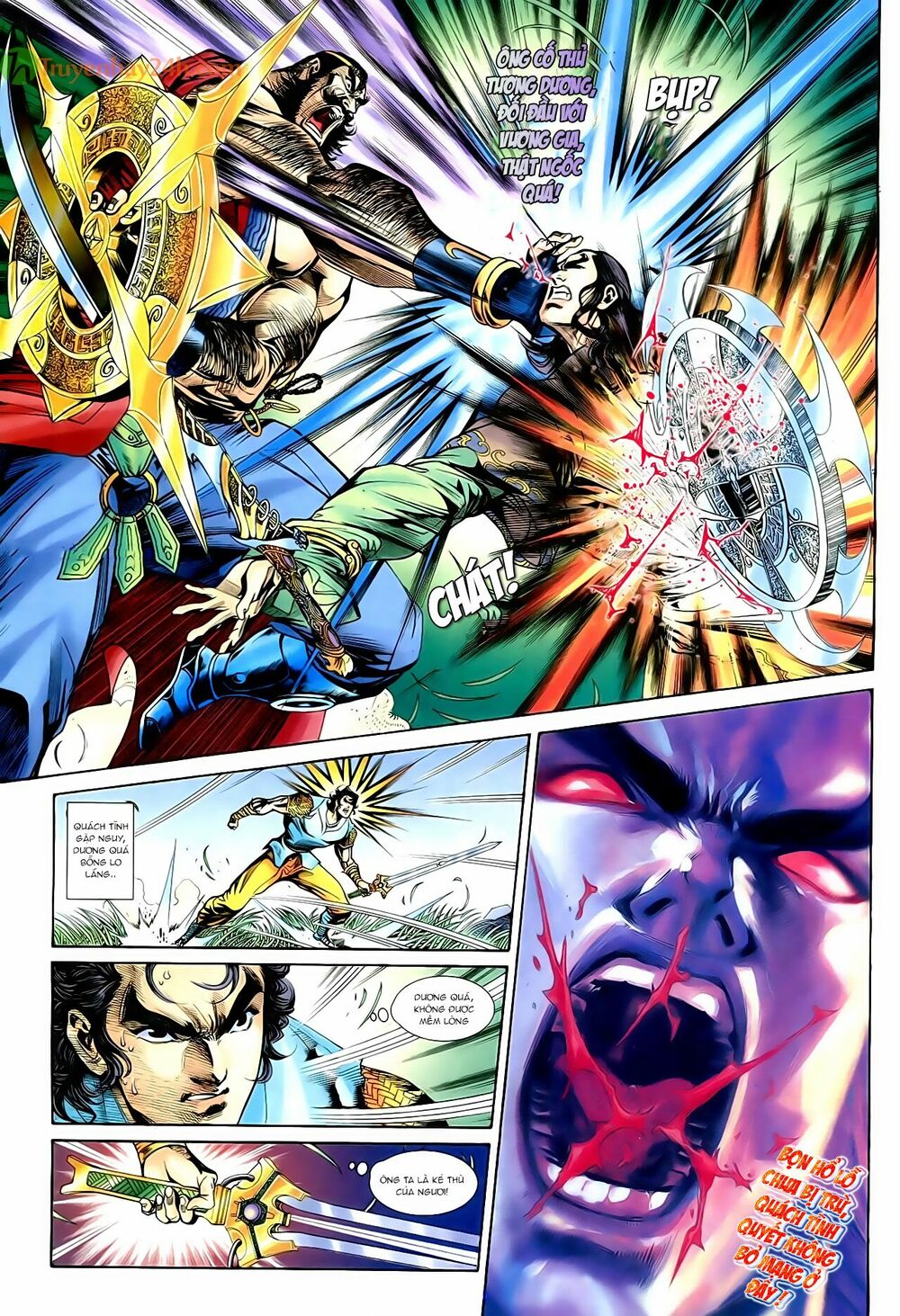 Thần Điêu Hiệp Lữ: Chapter 46