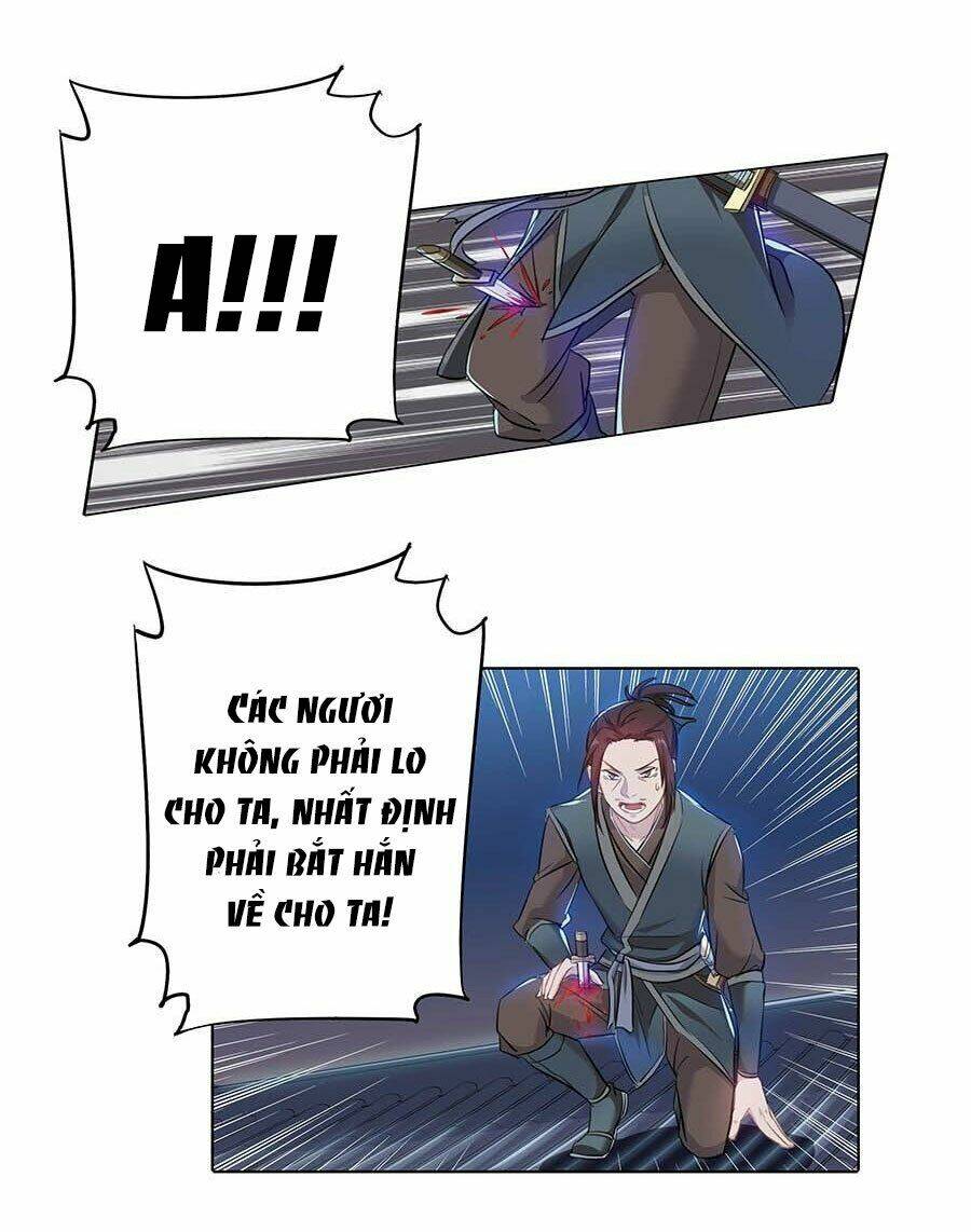 Lầu Trà Thủy Sinh Mộng: Chapter 17