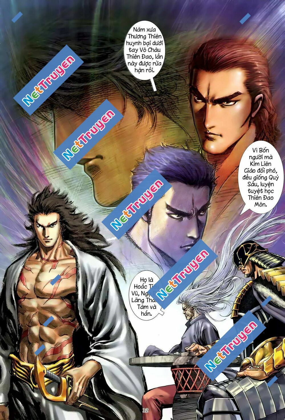 Thiên Sát Cuồng Đao: Chapter 111