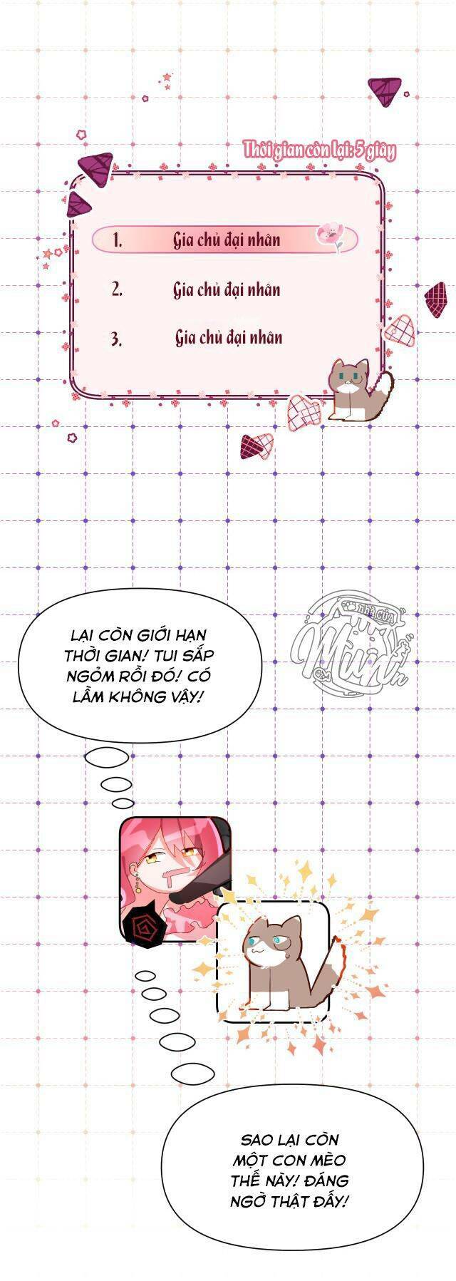 Công Chúa Phản Diện: Chapter 1