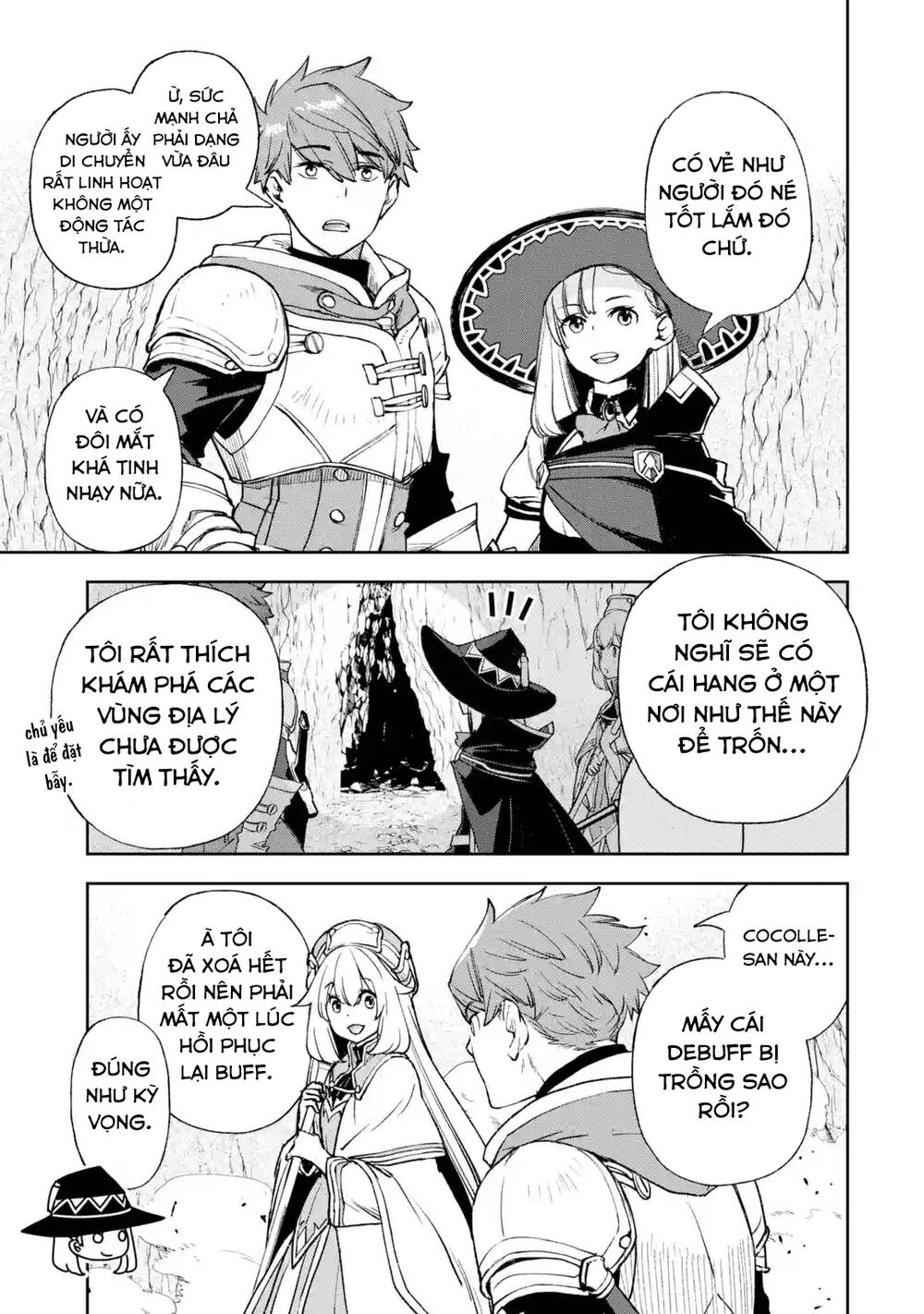 The Chronicles Of The Misfit Quartet And Their Unrivaled Synergy: Chapter 4