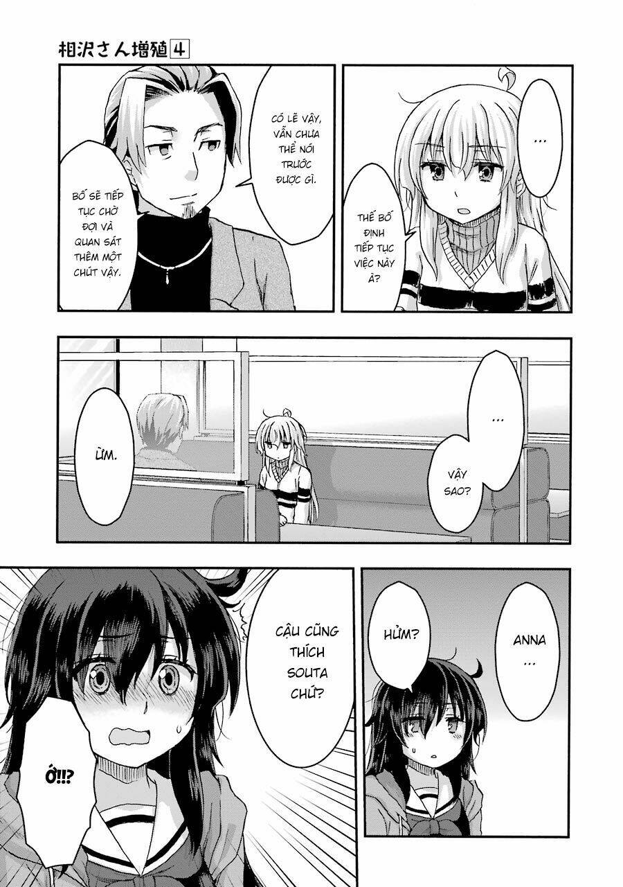 Aizawa-San Zoushoku: Chapter 29