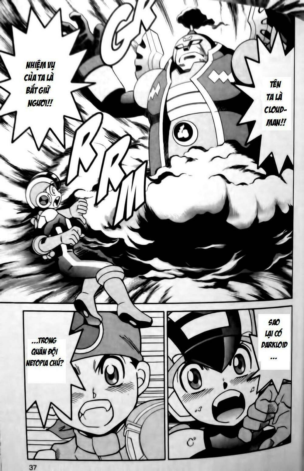 Rockman - Chiến Binh Thế Giới Ảo: Chapter 51