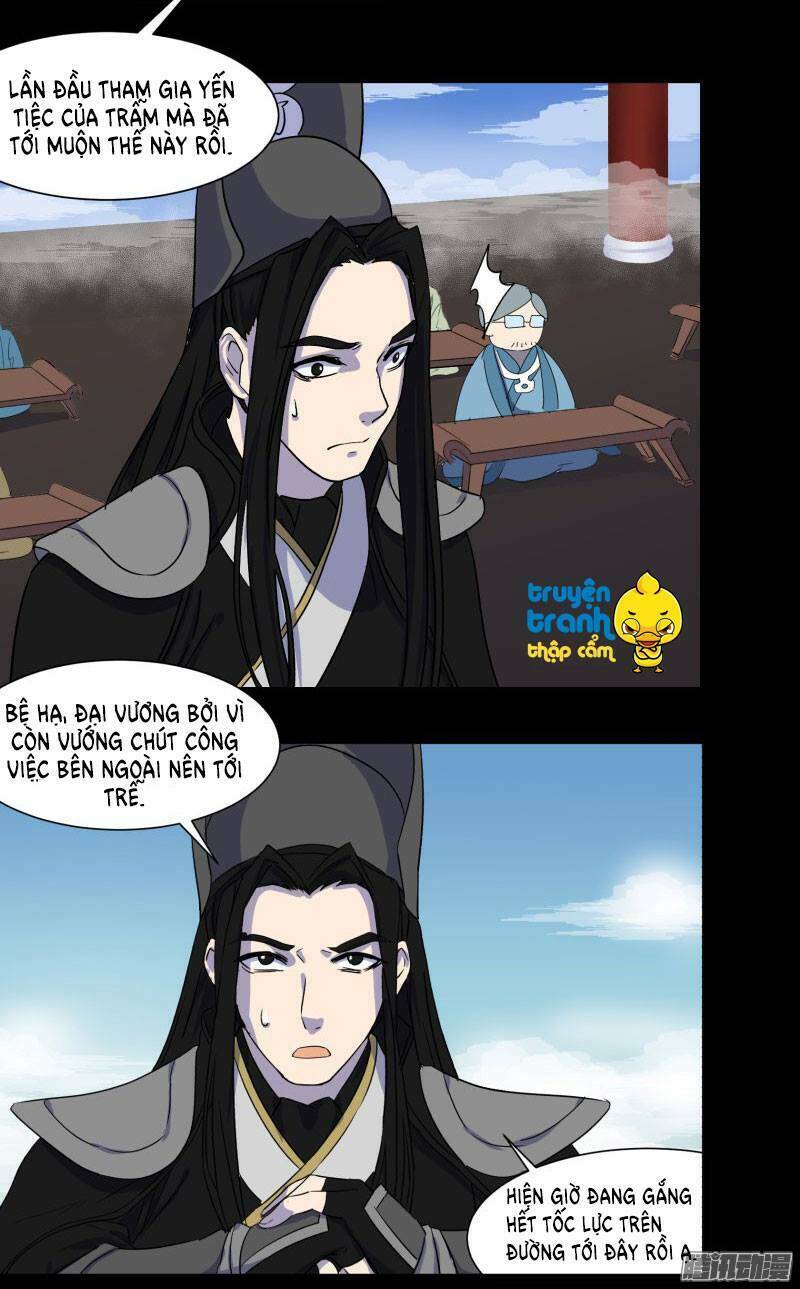 Diêm Vương Sợ Ma: Chapter 22
