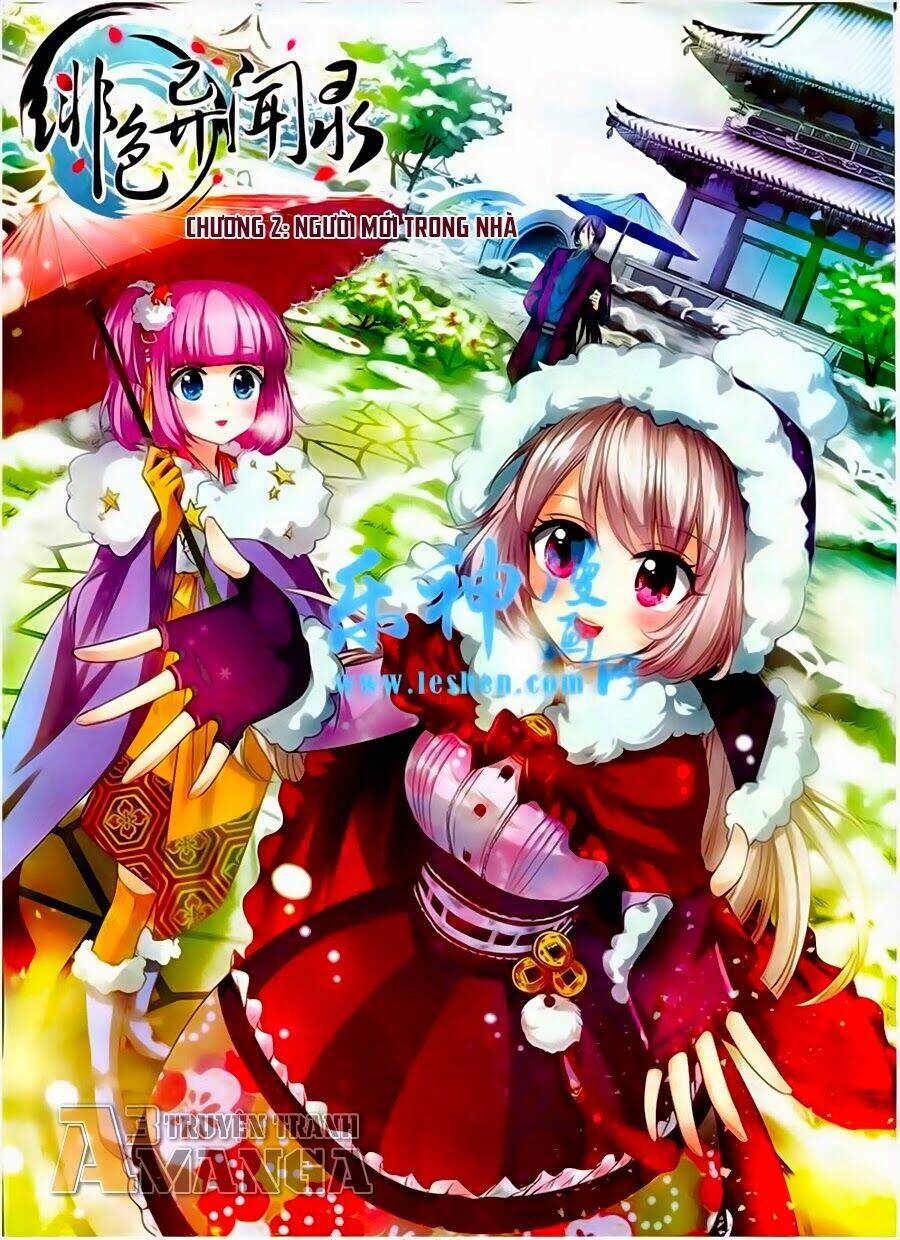 Phi Sắc Dị Văn Lục: Chapter 2