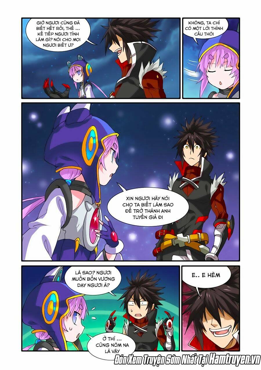 Tấn Công Nào! Ma Vương!: Chapter 25