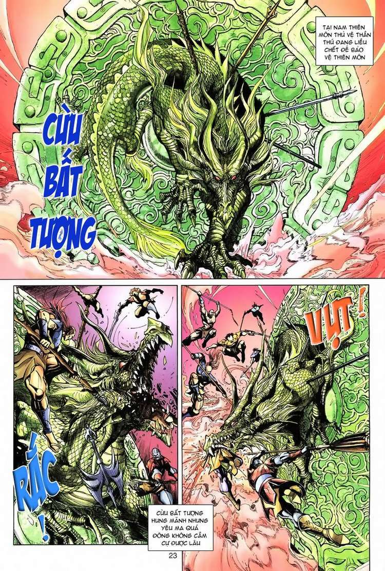 Đại Thánh Vương: Chapter 72