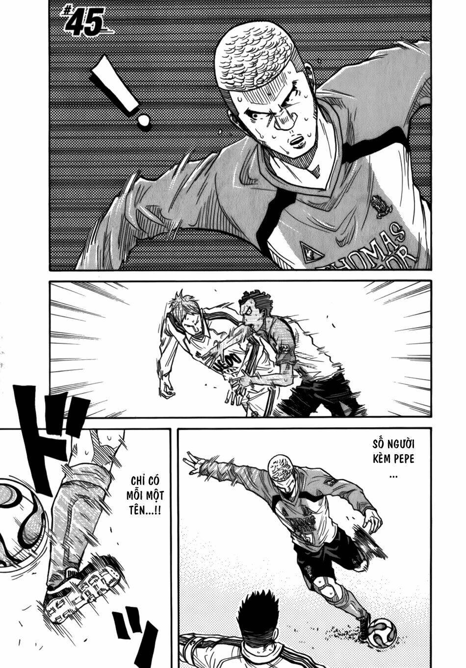 Giant Killing: Chapter 45