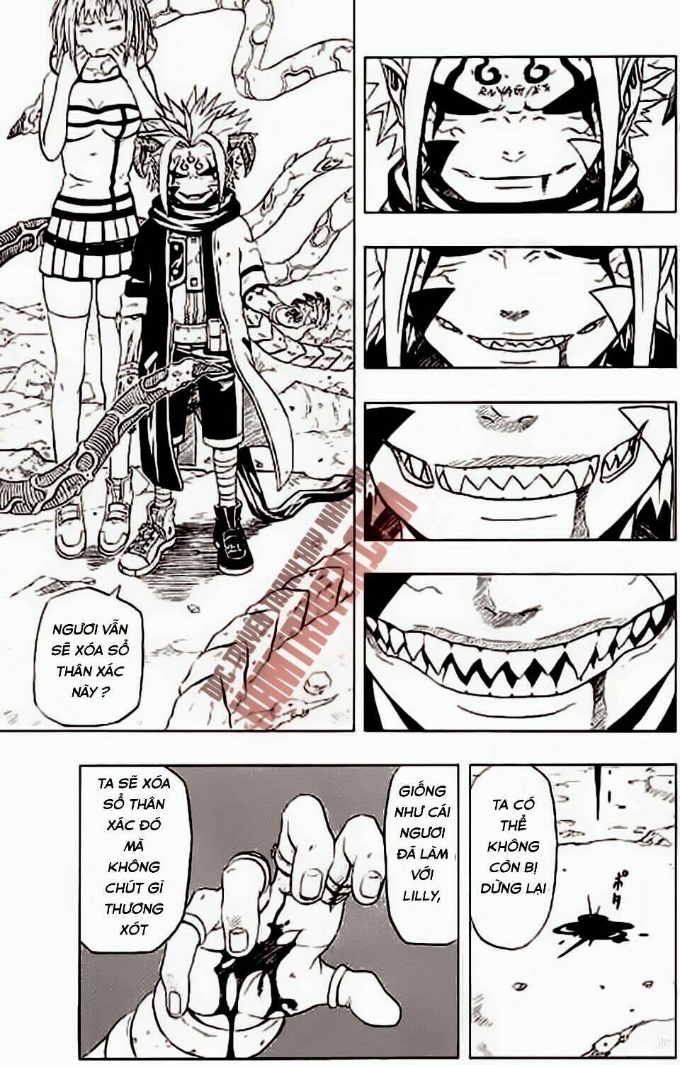 Cuộc Phiêu Lưu Của Quỷ Satan: Chapter 51