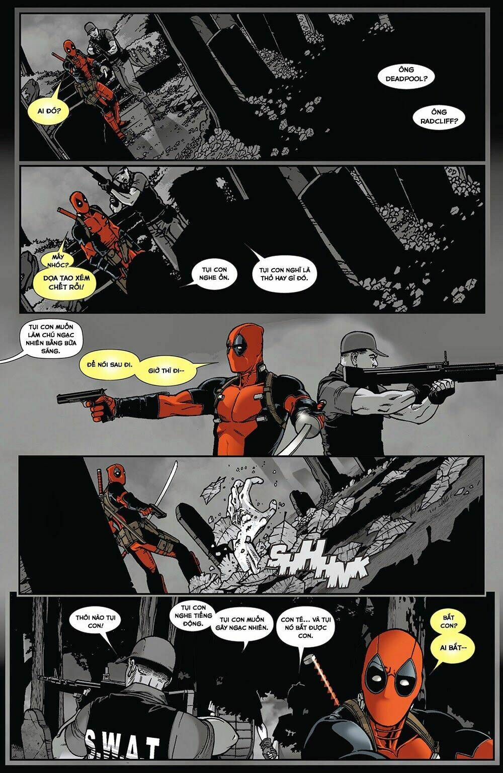 Night Of The Living Deadpool: Chapter 2