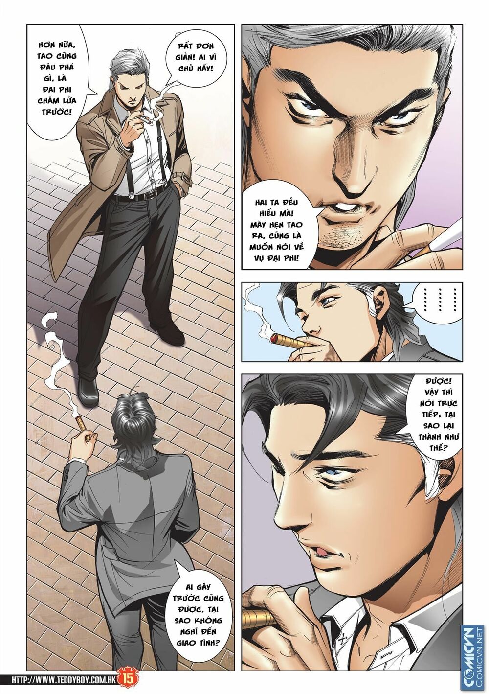 Người Trong Giang Hồ: Chapter 2092: Tay đôi Trần Hạo Nam